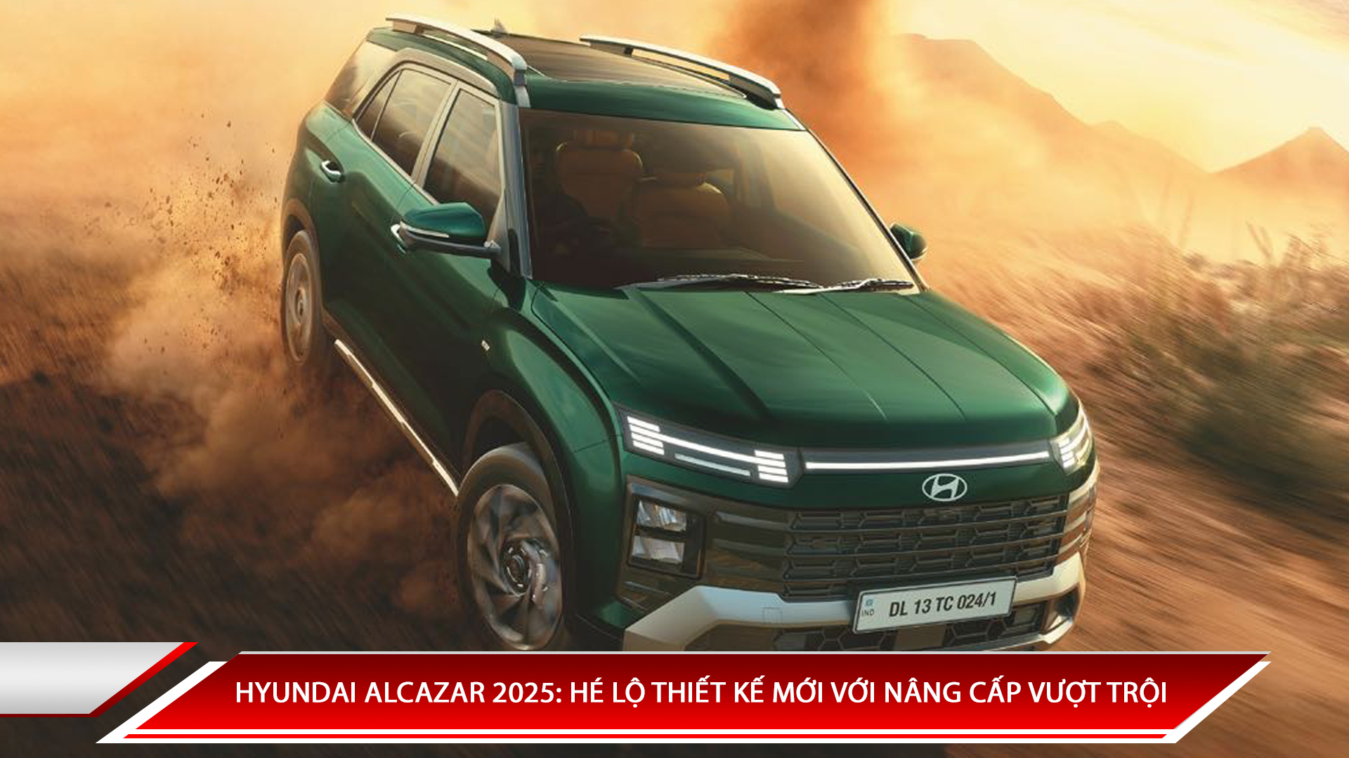 HYUNDAI ALCAZAR 2025: HÉ LỘ THIẾT KẾ MỚI VỚI NÂNG CẤP VƯỢT TRỘI